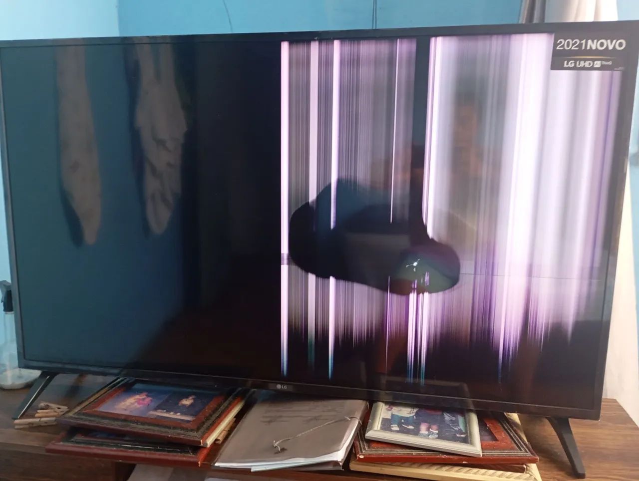 Vendor carcaça de Tv LG 50 polegadas usada com defeito. - Foto 4