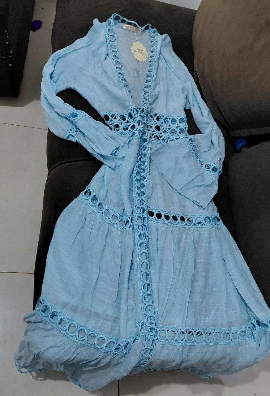 Saída de praia nova