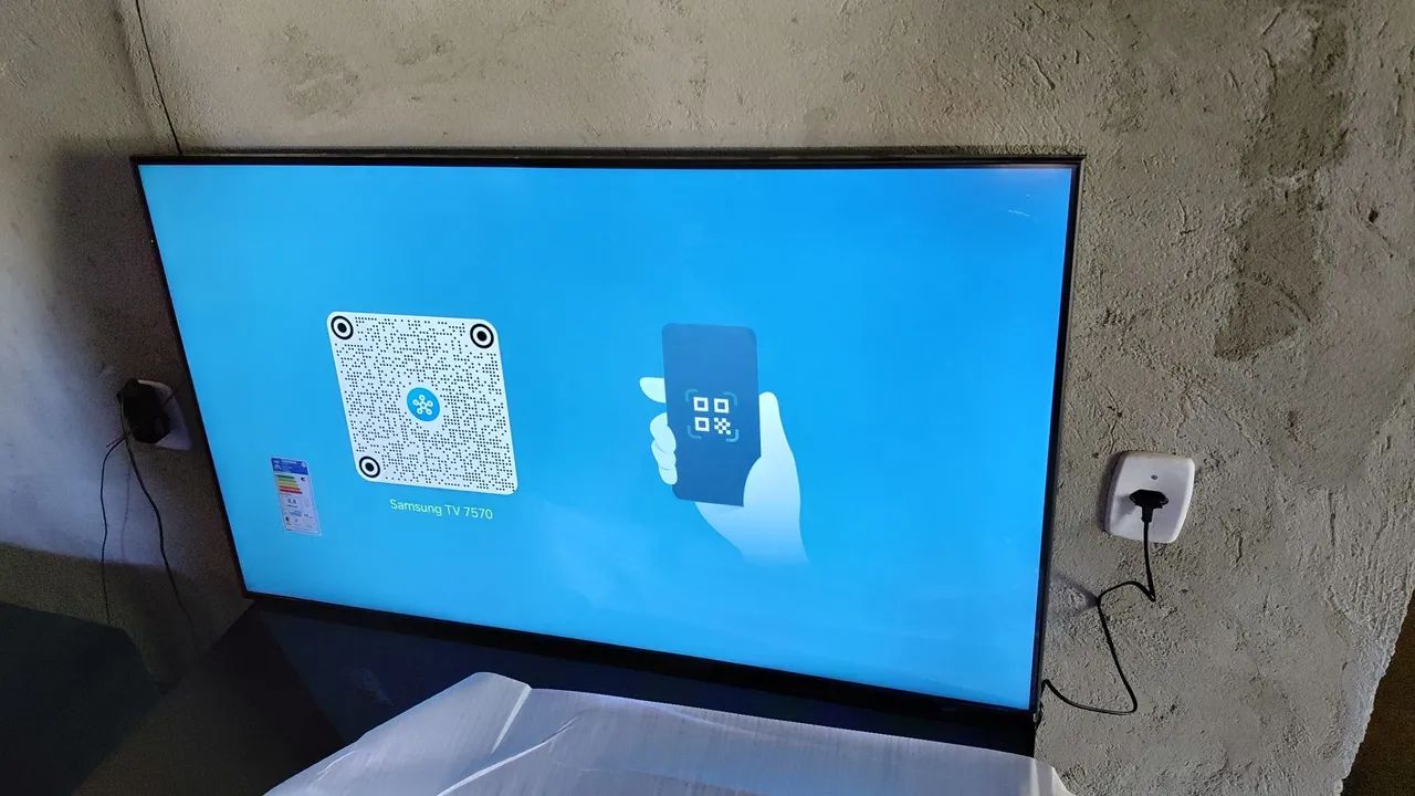 Tv sansung cristal - Foto 2