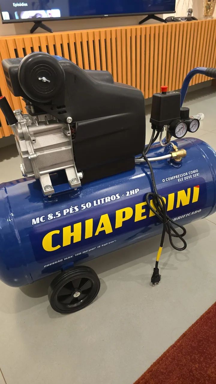 Compressor 8.5 chiaperini novo - Foto 3