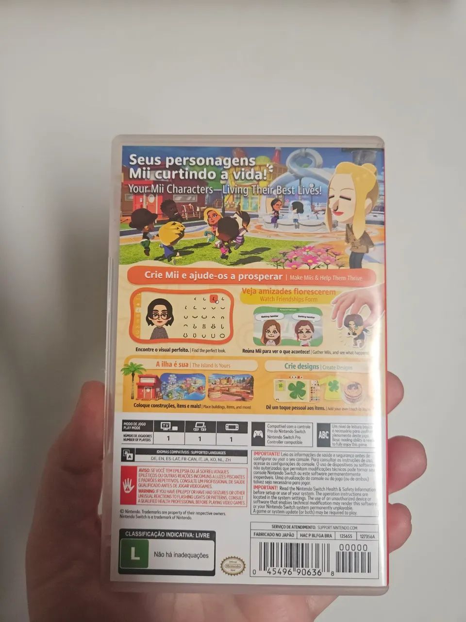 Tomodachi life switch  - Foto 2