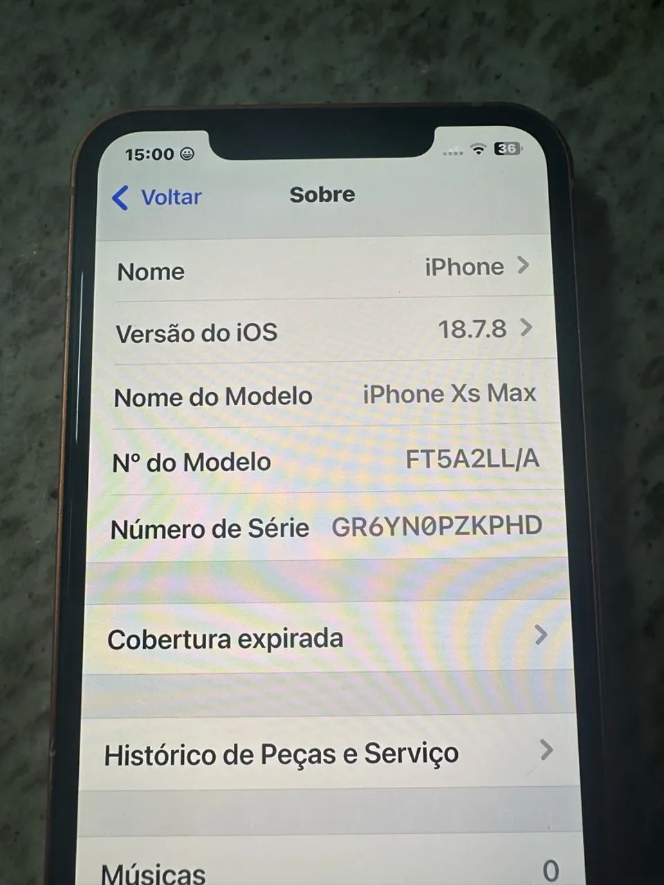 iPhone XSMAx 64GB na carcaça de uma 17 pro max  - Foto 2