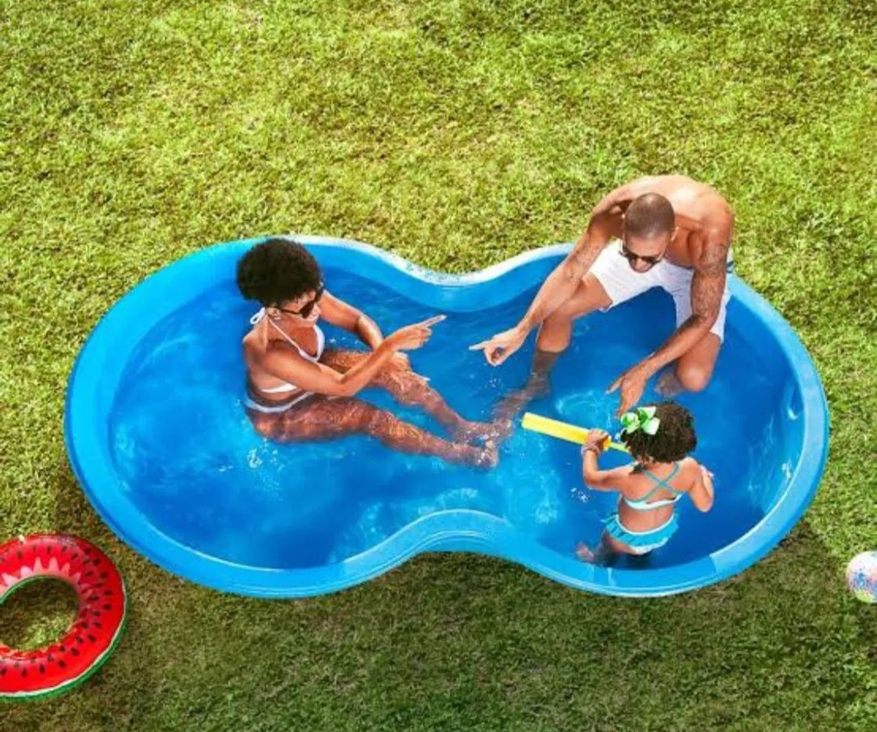 Piscina feijão  1000 litros - Foto 2