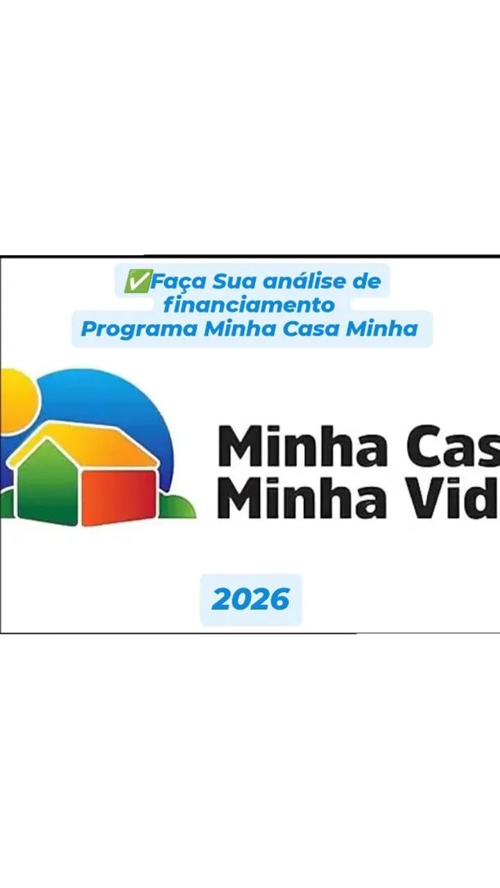?MINHA CASA MINHA VIDA - ATO R$1.000,00 APT 2/4 VARANDA|ELEVADOR 