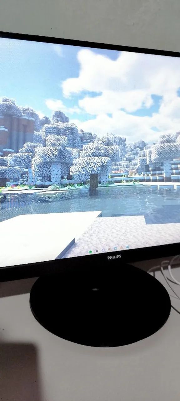 Monitor novo full HD 21,5 polegadas - Foto 2