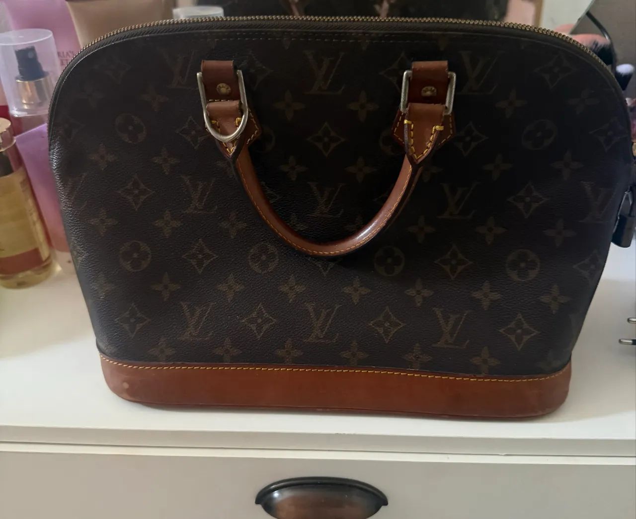 Bolsa nova loucos vuitton  - Foto 2