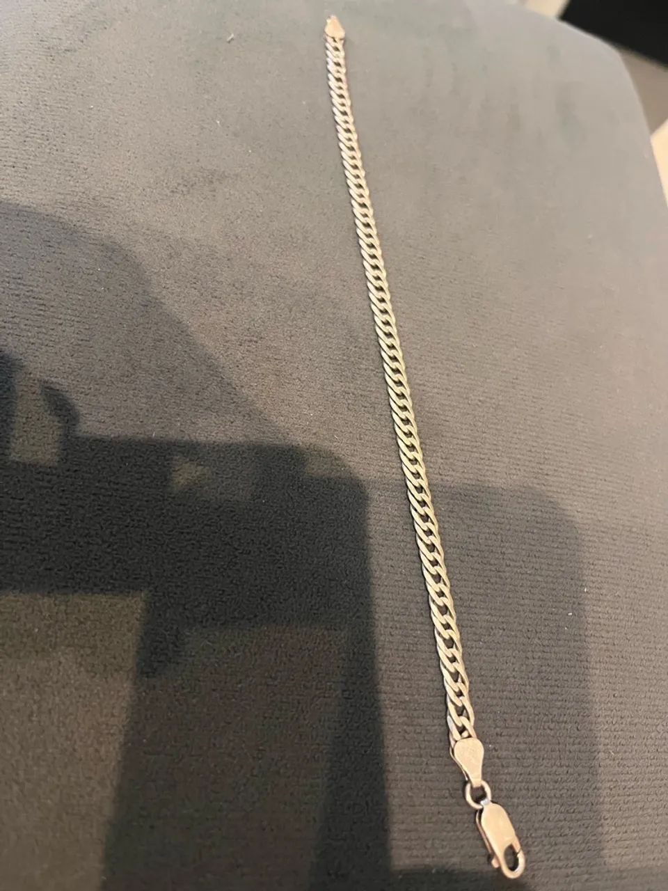 Pulseira de prata  - Foto 2