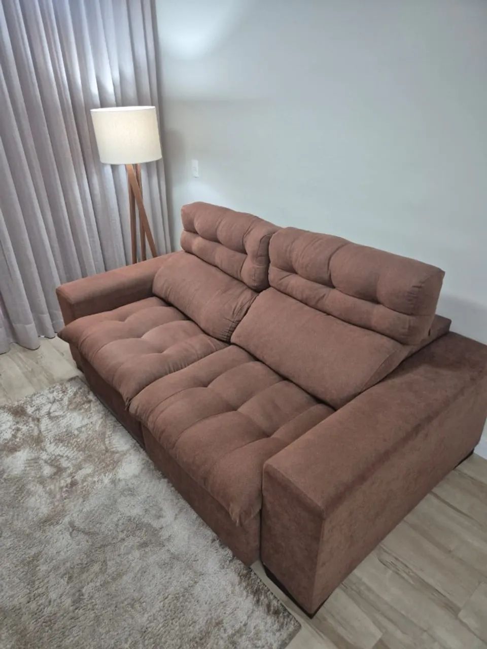 Sofa confortável e em bom estado de conservação. - Foto 3