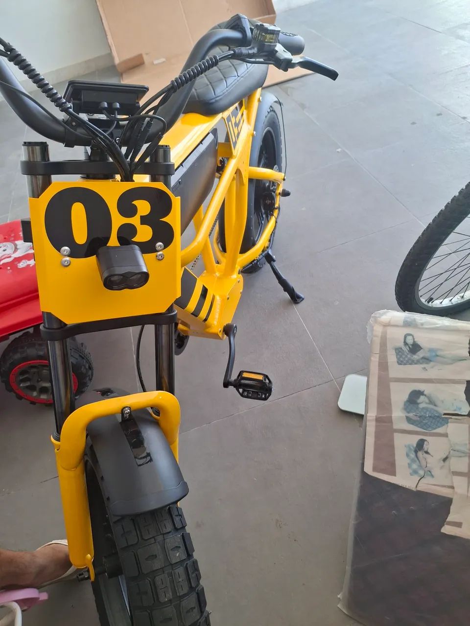 Bike Eletrica Ft03 Manggoster 1000 wts - Foto 4