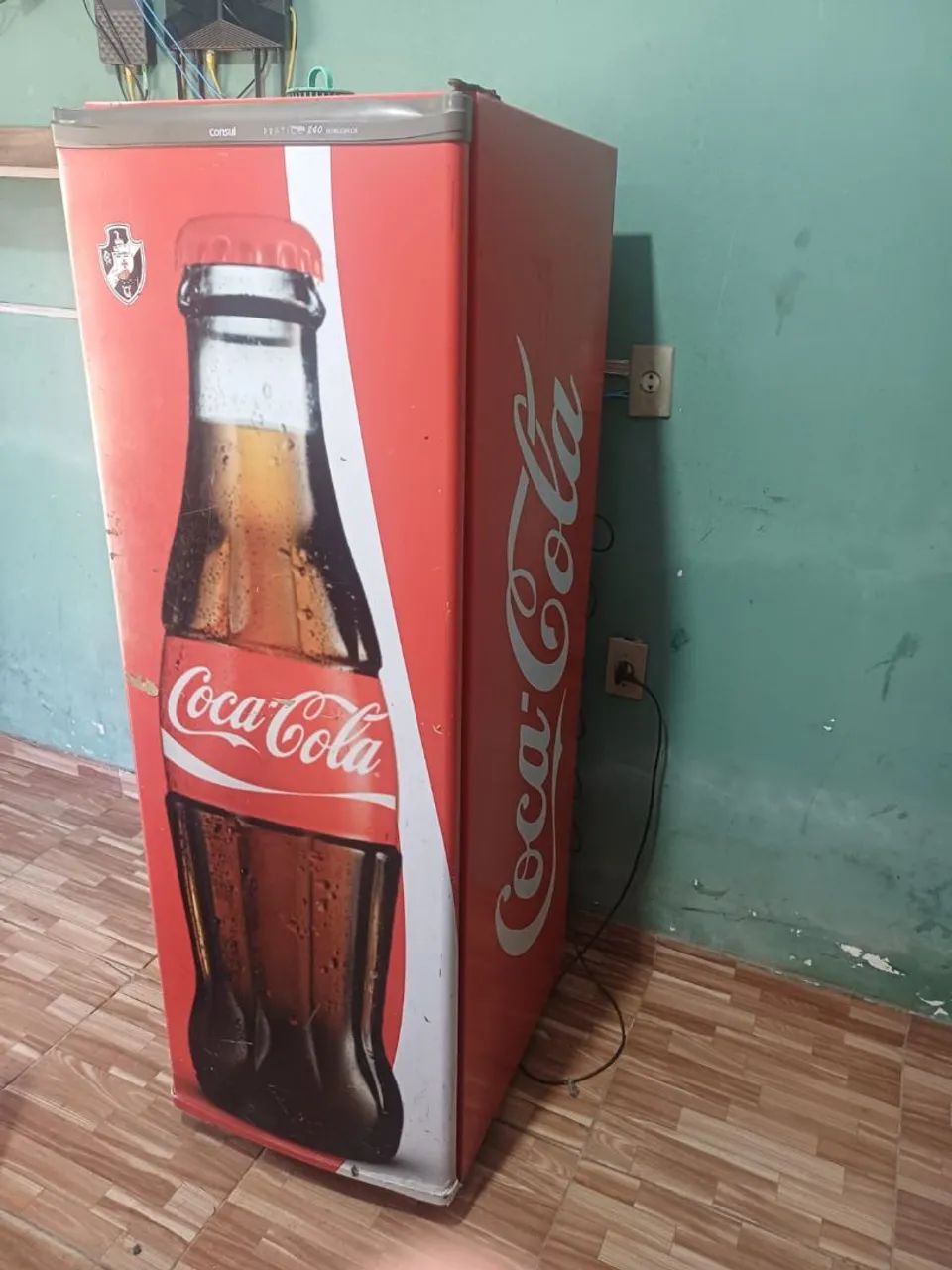 Geladeira Consul 