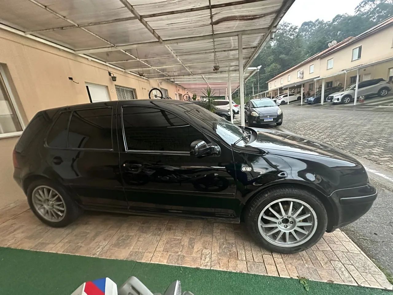 Volkswagen Golf 1.6 MI/ 1.6 MI Gener./black & Silver 2001