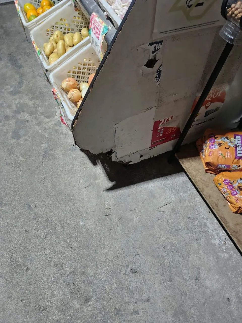 Prateleira de frutas  - Foto 2