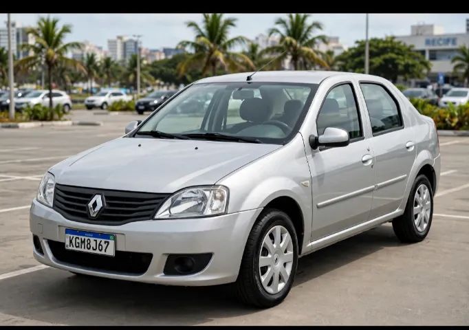 Renault Logan Expression Hi-flex 1.6 8V 4P 2008