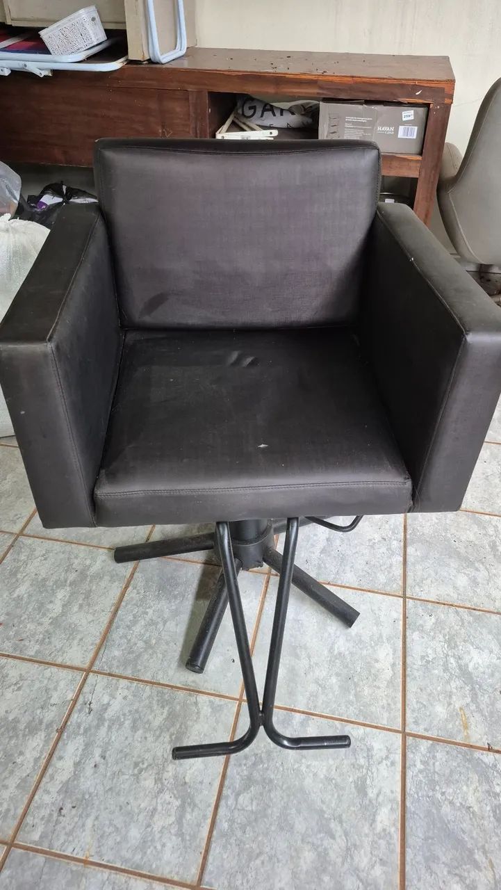 Cadeira de salão  - Foto 3