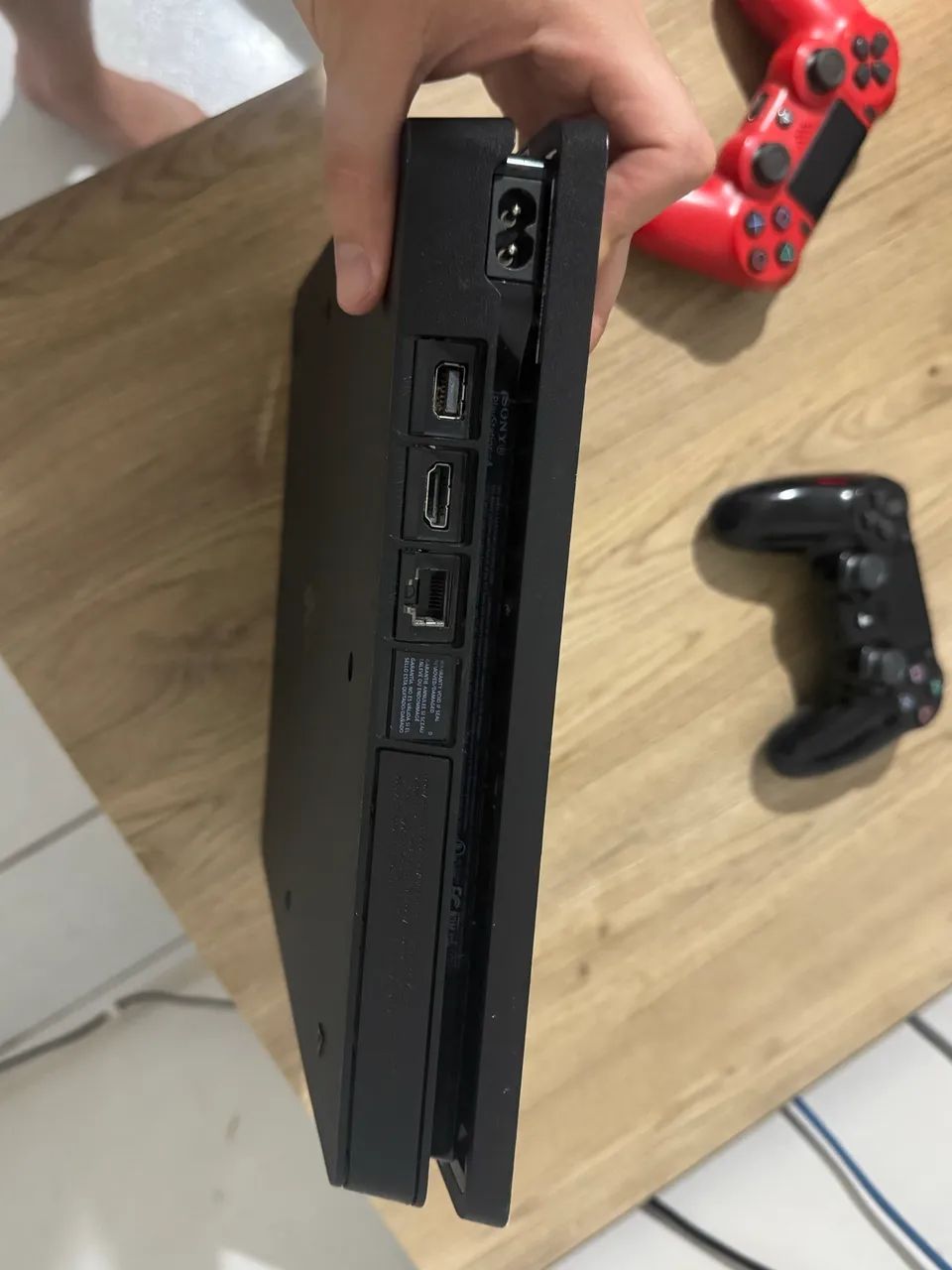 PS4 SLIM 1TB - DESBLOQUEADO - Foto 5