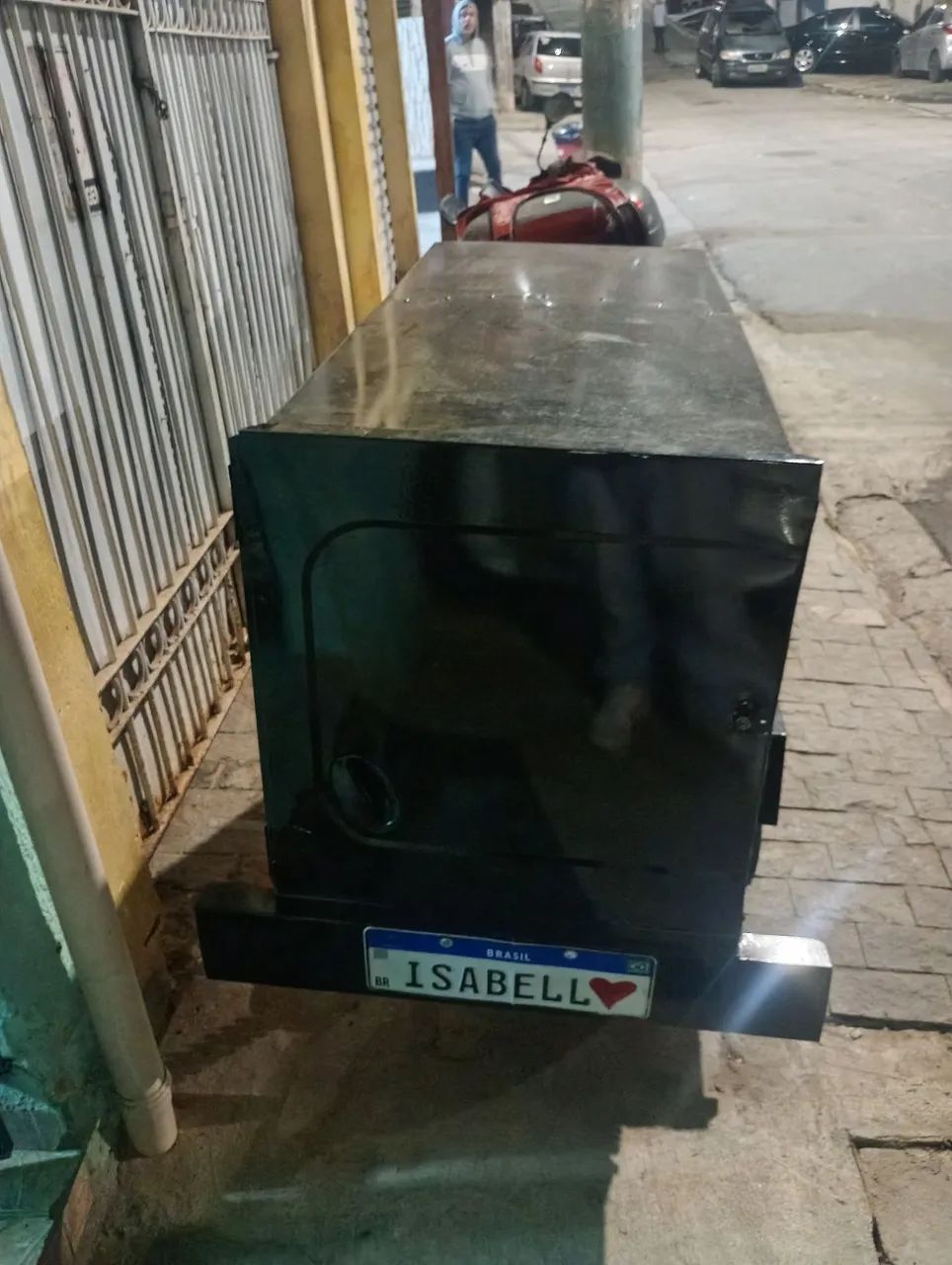 Carretinha para moto puxar  - Foto 5