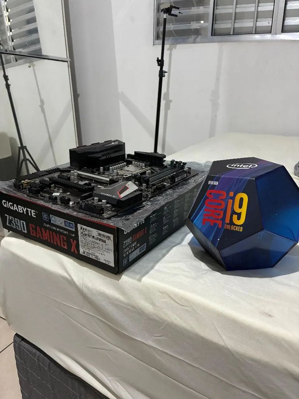 Kit i9 9900k + Z390 - Processadores - Jardim Fontalis, São Paulo
