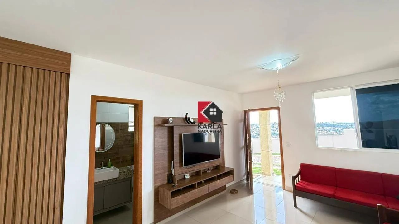 CASA DE 03 QUARTOS SENDO 01 SUÍTE NO COND. QUINTAS DO ALTÍSSIMO!! - Foto 4