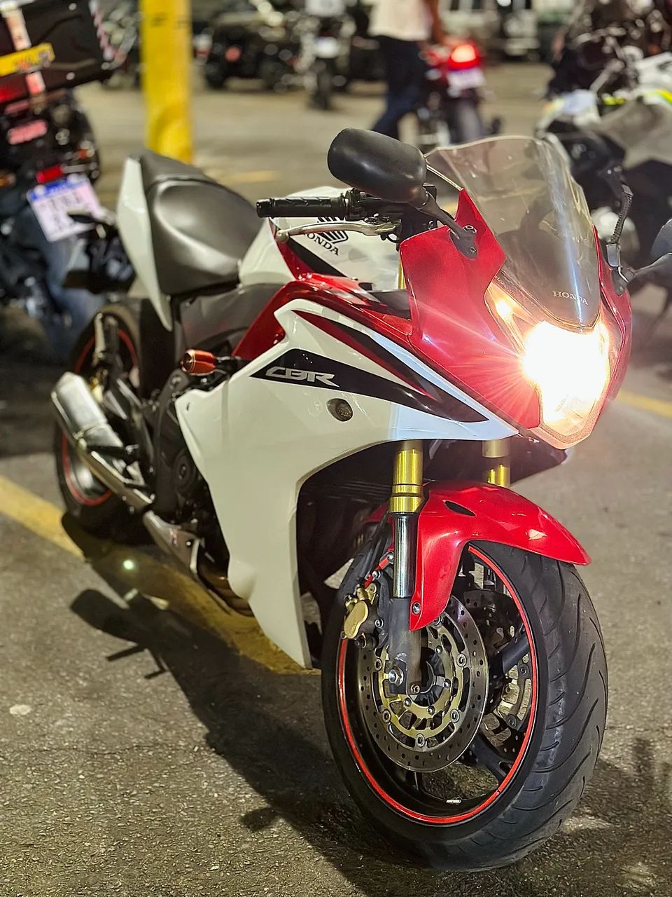 CBR 600 impecável  - Foto 3