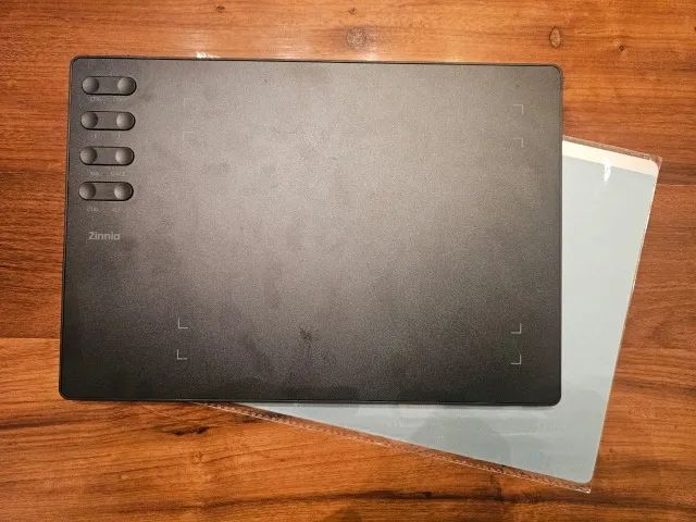 Mesa Digitalizadora Zinnia Momentum Mt100 cor preta - Foto 3