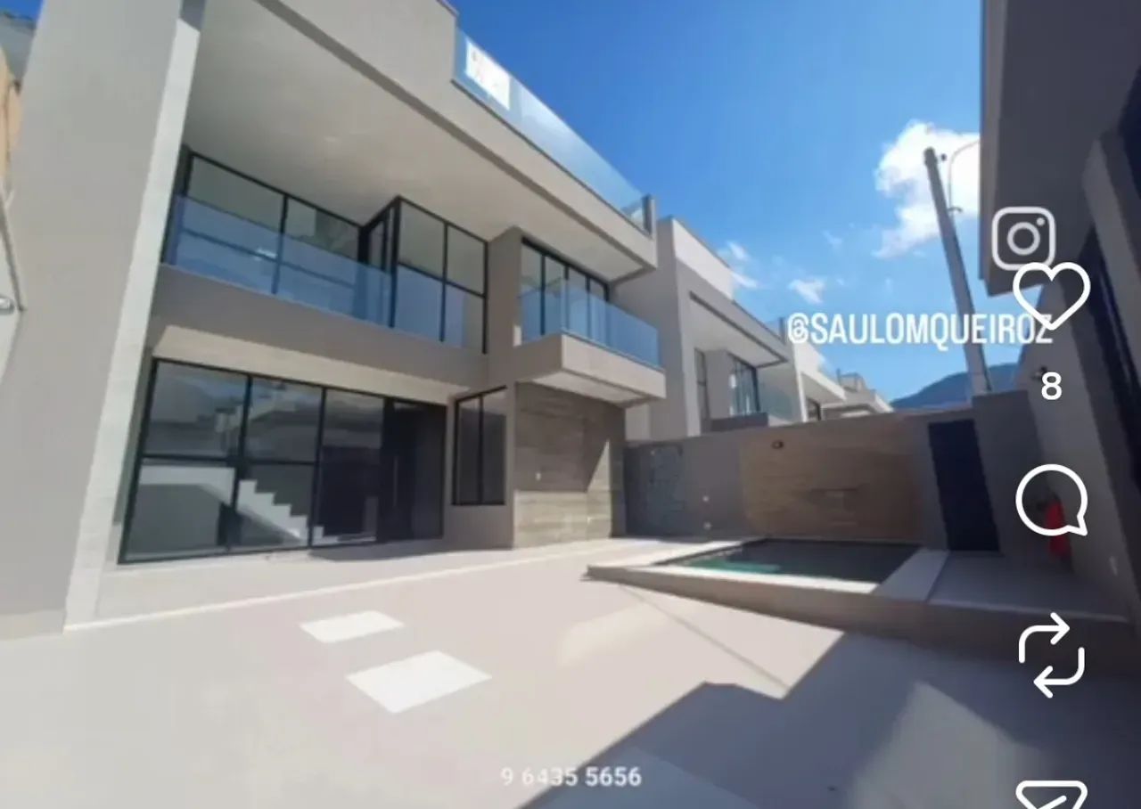 Alugo maravilhosa casa contemporânea alto padrão com 5 dormitórios melhor localização