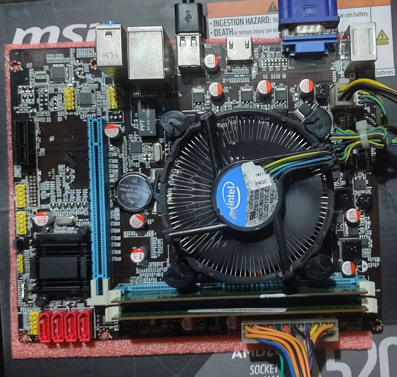 Kit Intel core i3 
