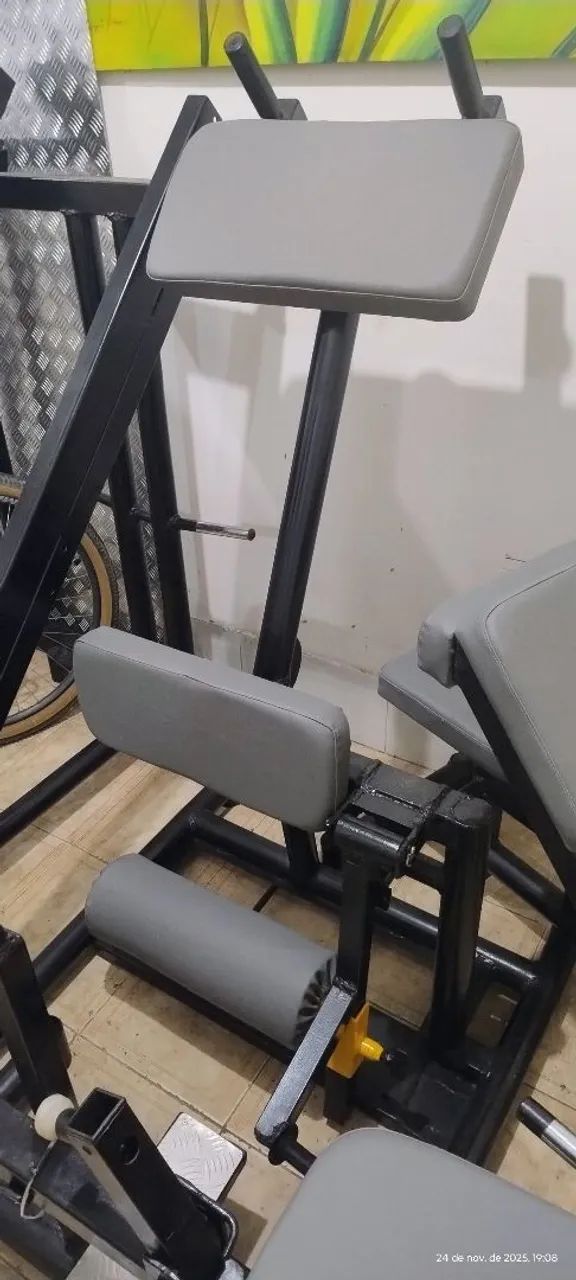 Equipamentos de musculação  - Foto 4