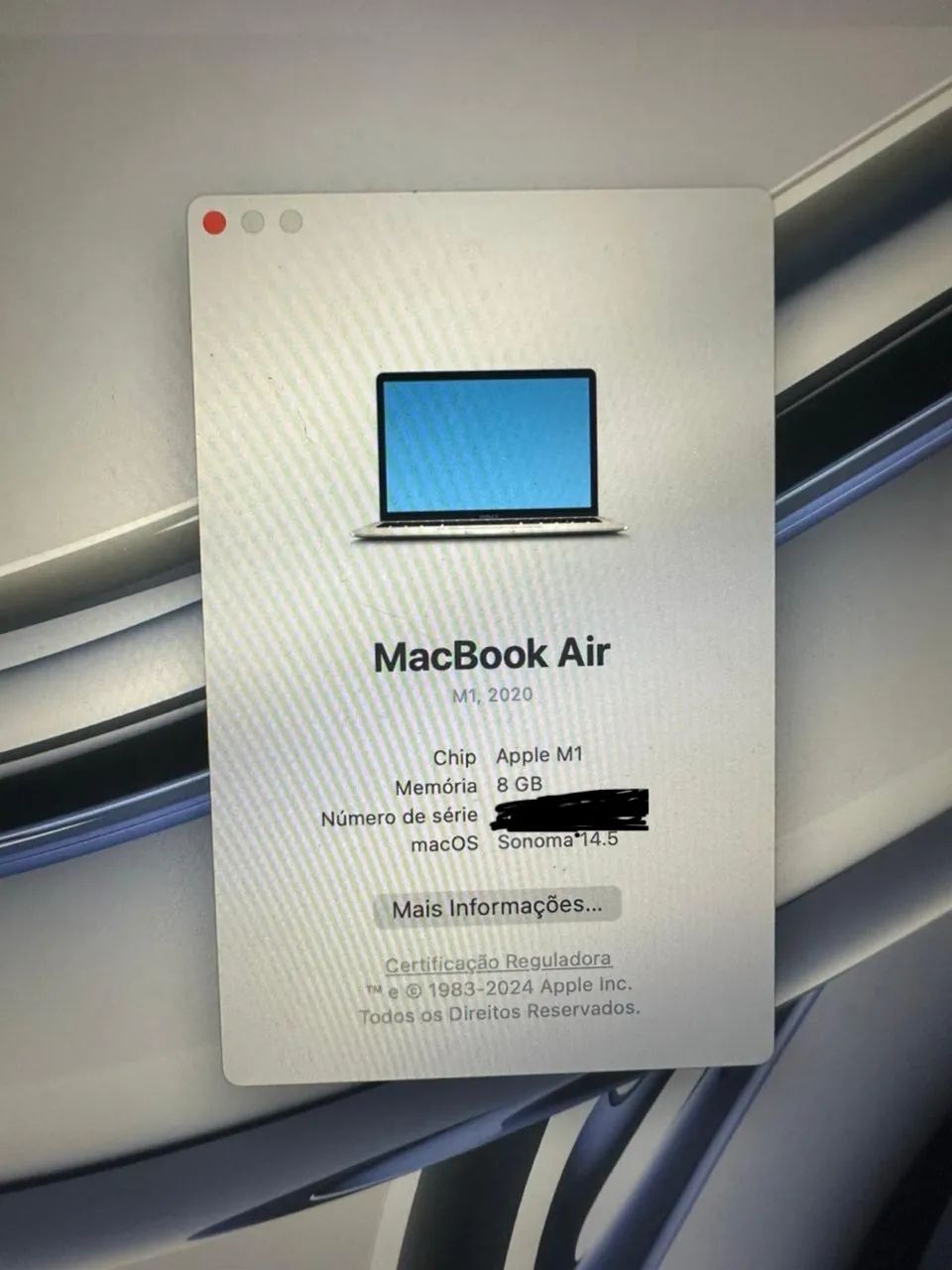 MacBook Air M1 - Foto 5
