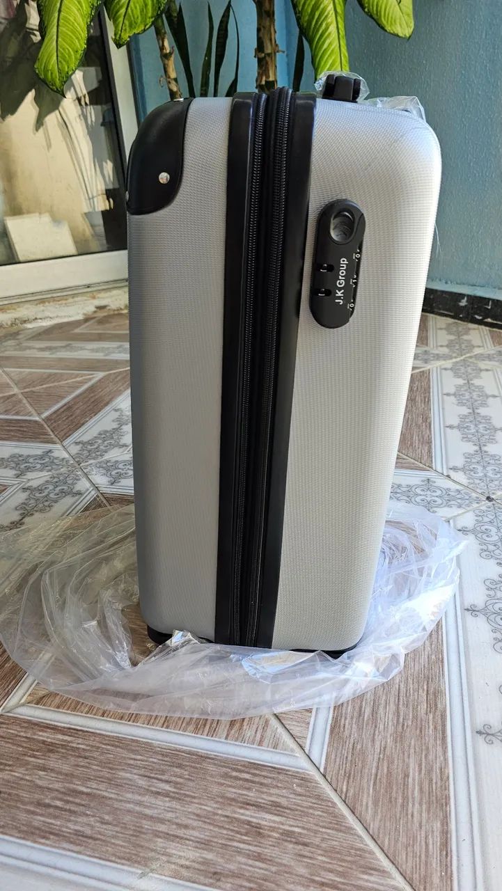Mala de bordo 10kg com cardeado de segredo  - Foto 4