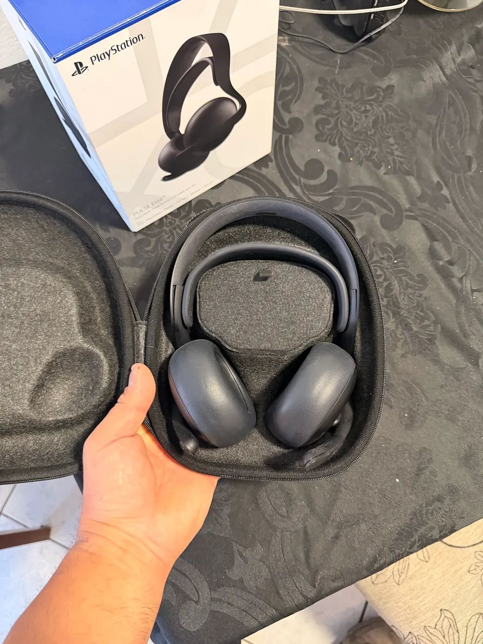 HEADSET Sony PS5 PULSE Elite 3D - Foto 3