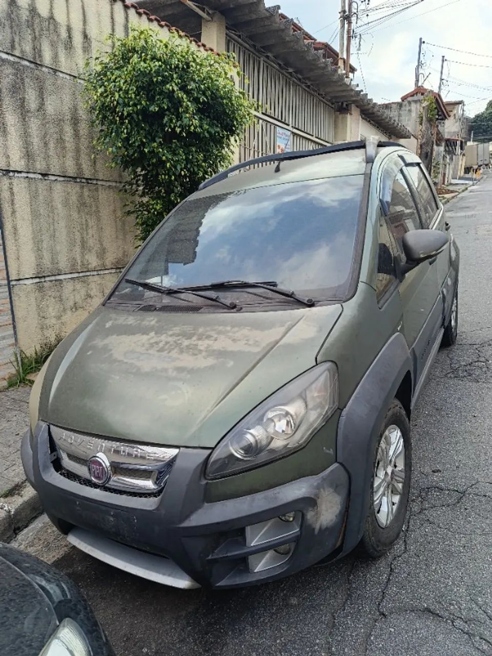 Fiat Idea Adv./ Adv.lock.dualogic 1.8 Flex 5P 2012