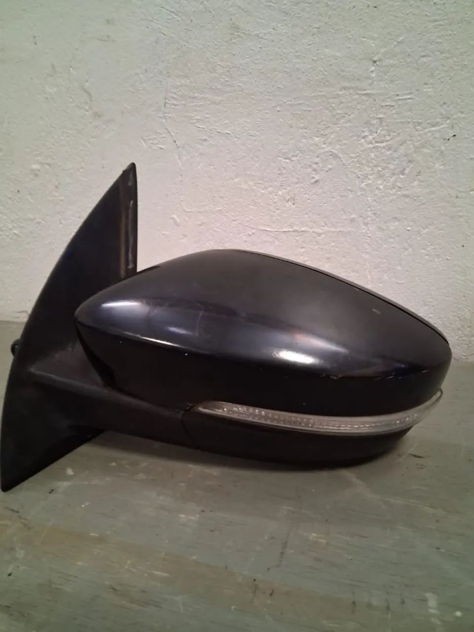 Retrovisor lado esquerdo elétrico com pisca g6 - Foto 2