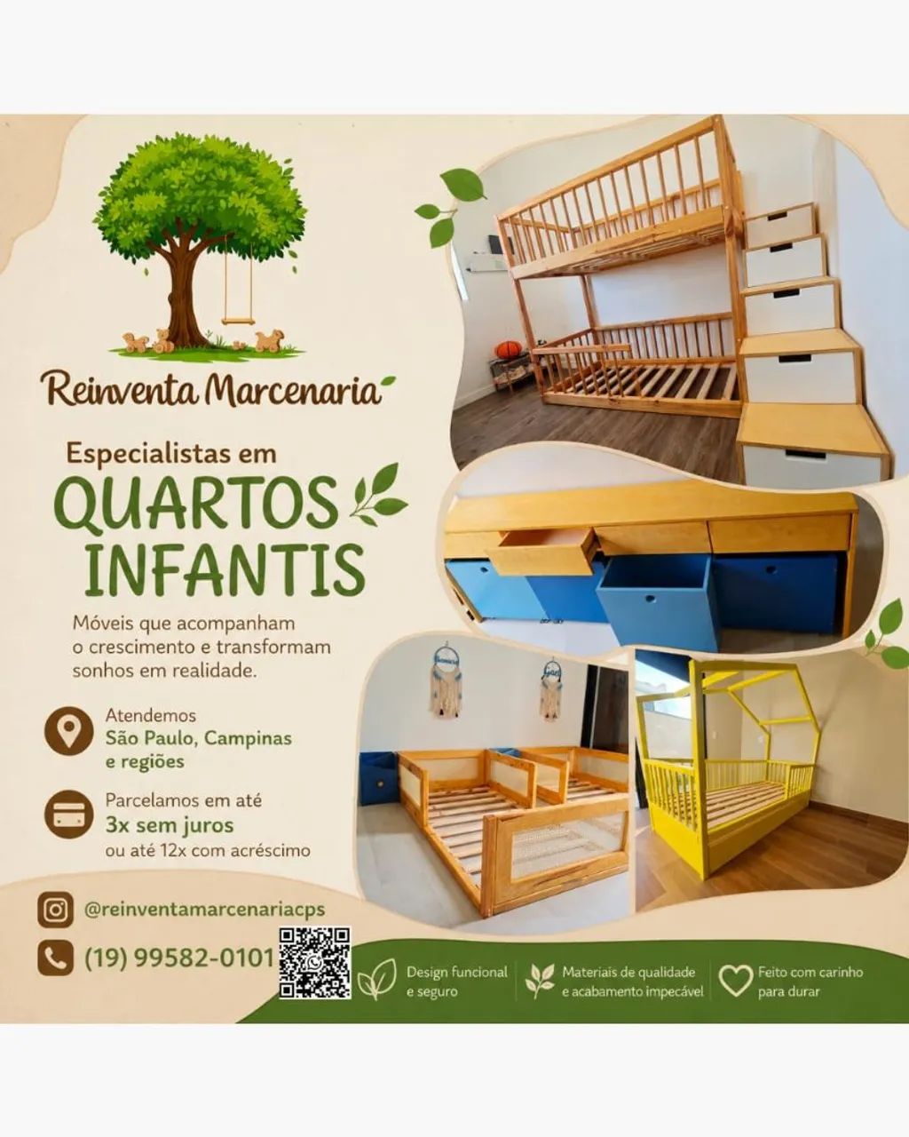 Moveis exclusivos para seu ambiente 