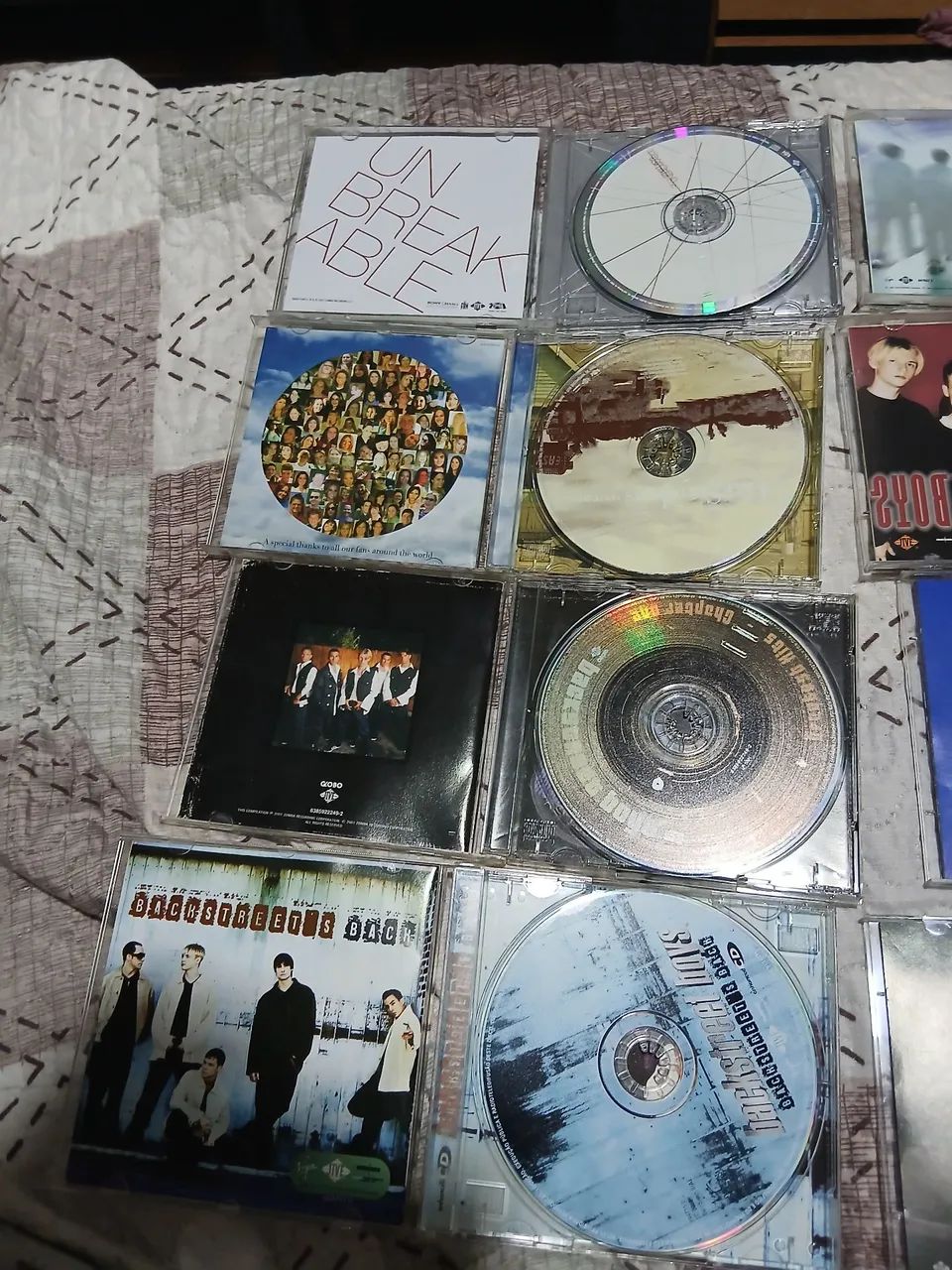 Coleção de CD Backstreet boys  - Foto 3