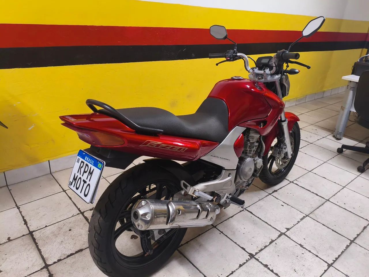 FAZER 250 2008  $11.300 - Foto 4