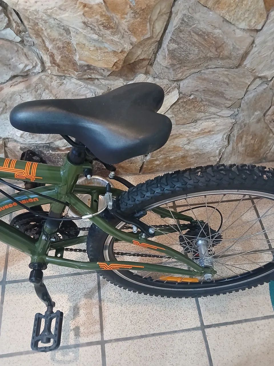 Bicicleta infantil aro 24 caloi - Foto 3