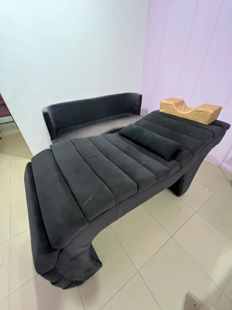 Maca luxo preta 