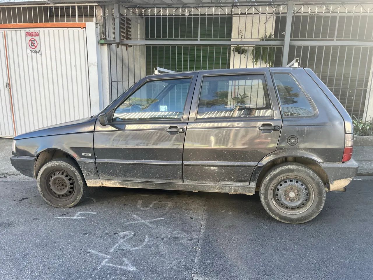 Fiat Uno Mille EP 2P E 4P 1996 - Foto 2