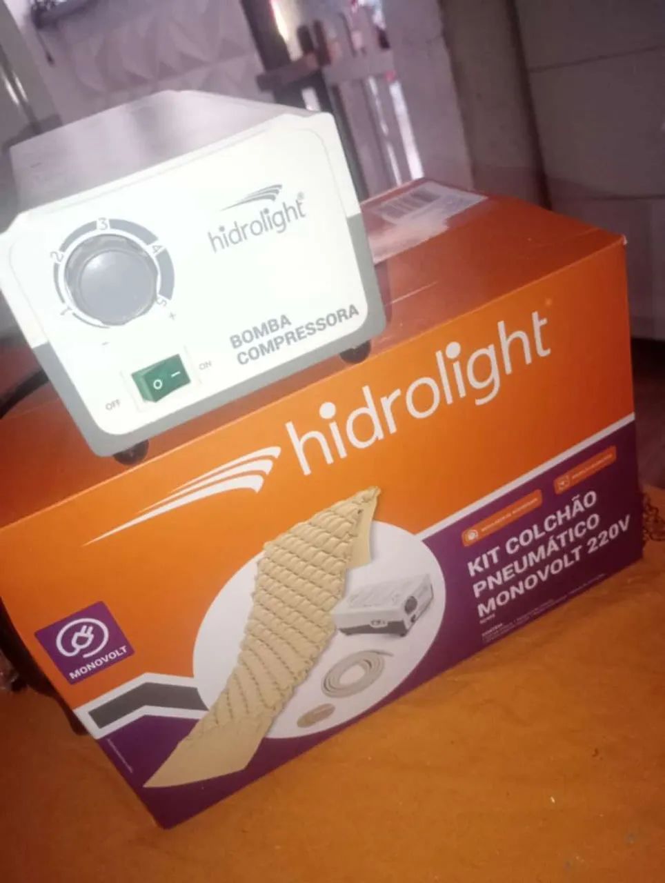 Vendo colchão pneumático
