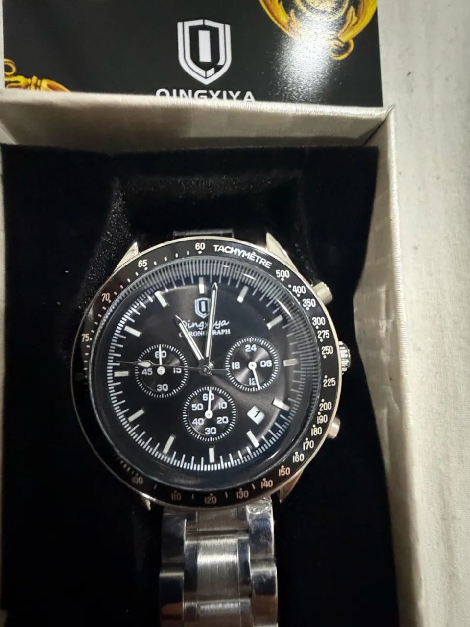Relógio Qingxiya original quartz novo - Foto 2