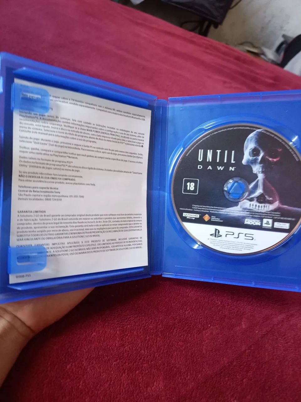Until Dawn ps5 - Foto 2