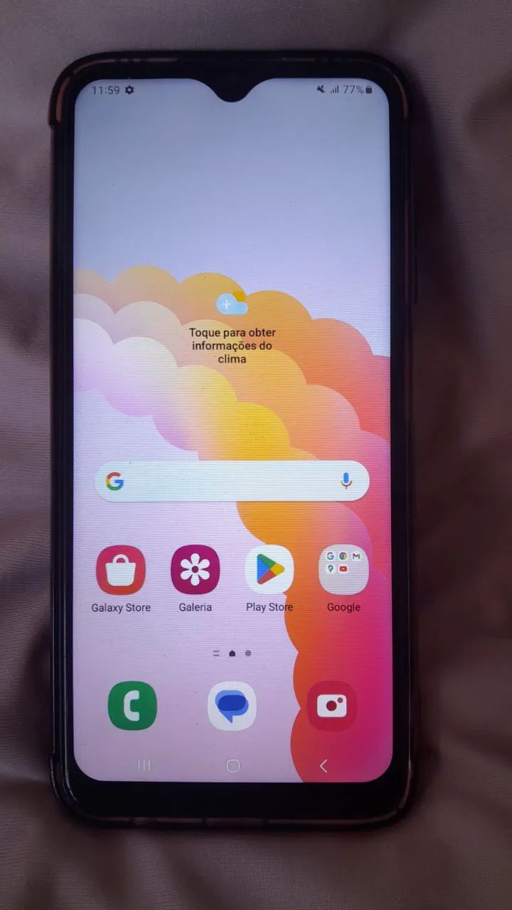 Celular Samsung muito bom - Foto 3