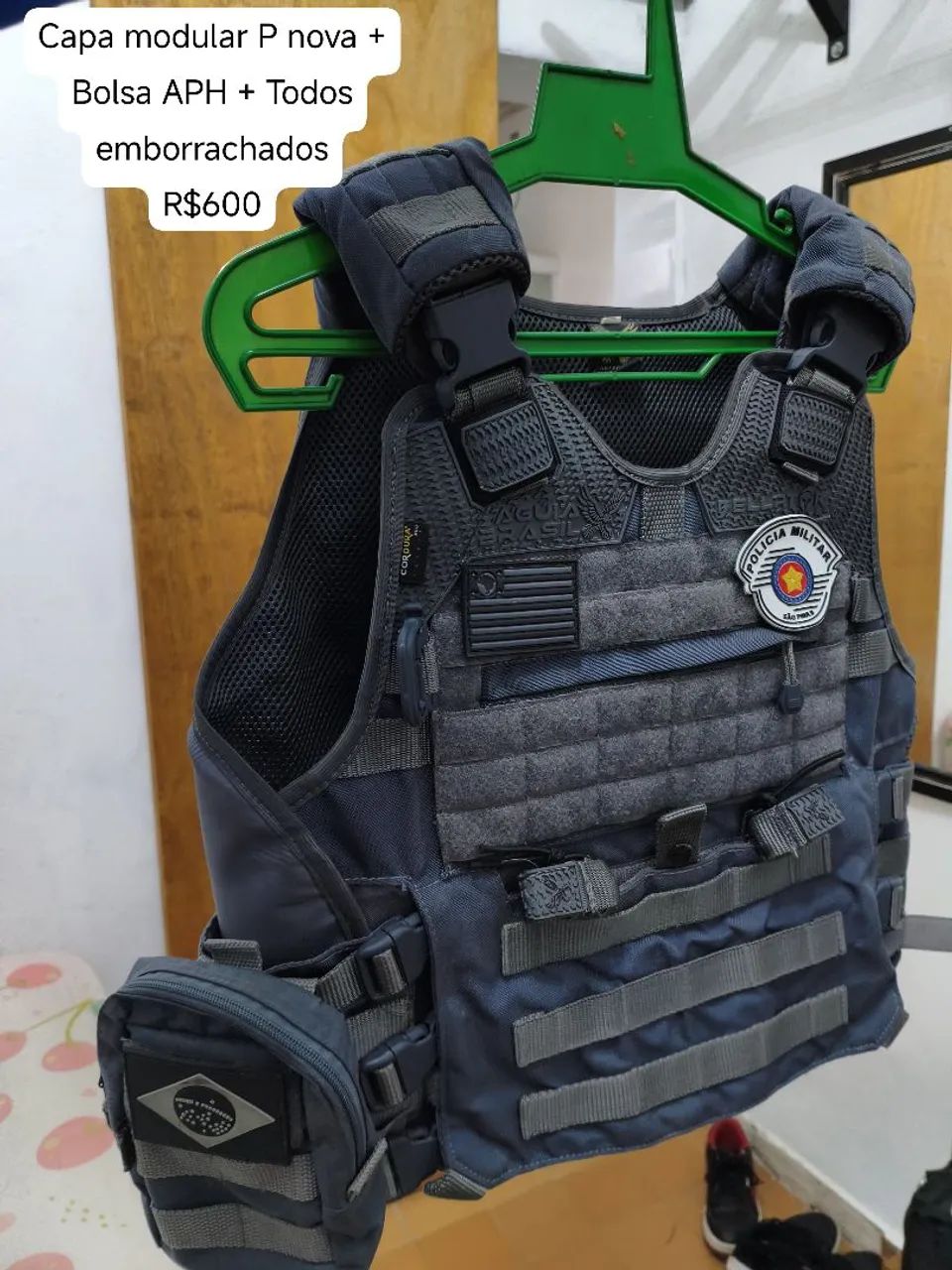 CAPA MODULAR AGUIA BRASIL PMESP - Foto 2