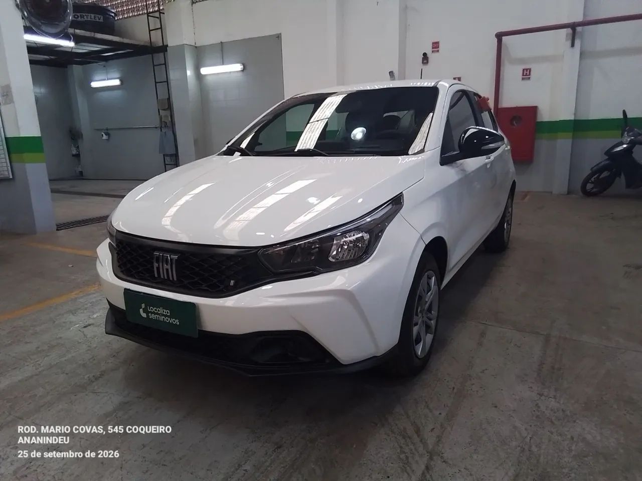 Fiat Argo Drive 1.0 Firefly 2026 - Foto 5