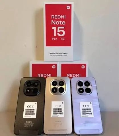 Xiaomi NOTE 15 PRO  512 / 8 5G,,;;