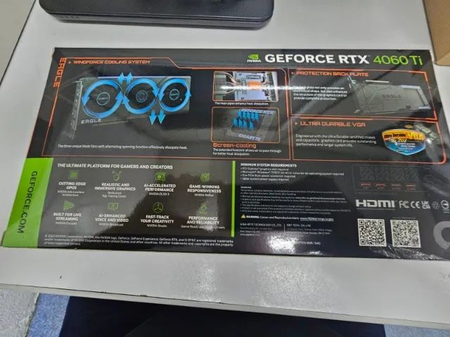 Placa de video RTX 4060 TI - Foto 4
