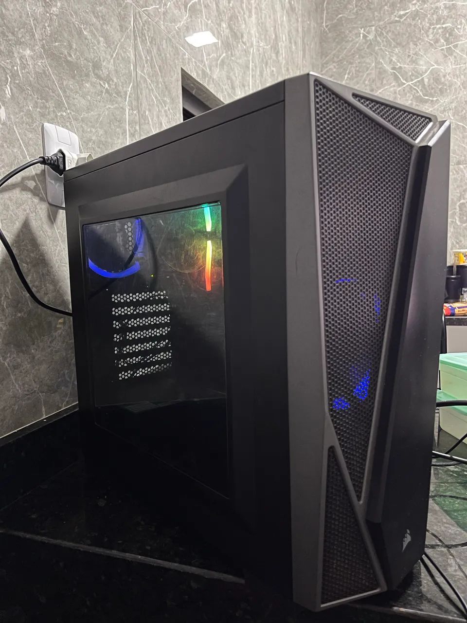 Pc Gamer de entrada, ótimo custo benefício para games leves  - Foto 4
