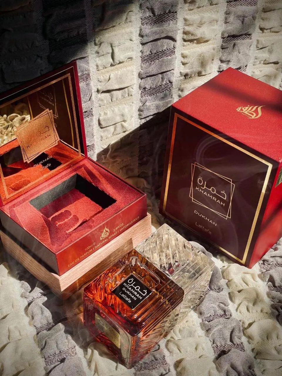 Perfume Árabe Khamrah Dukhan Original  - Foto 3