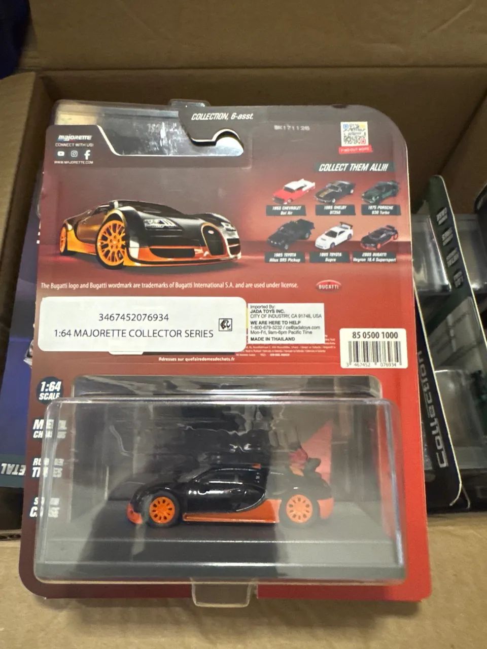 Majorette 2005 Bugatti Veyron 16.4 super Sport - Foto 2