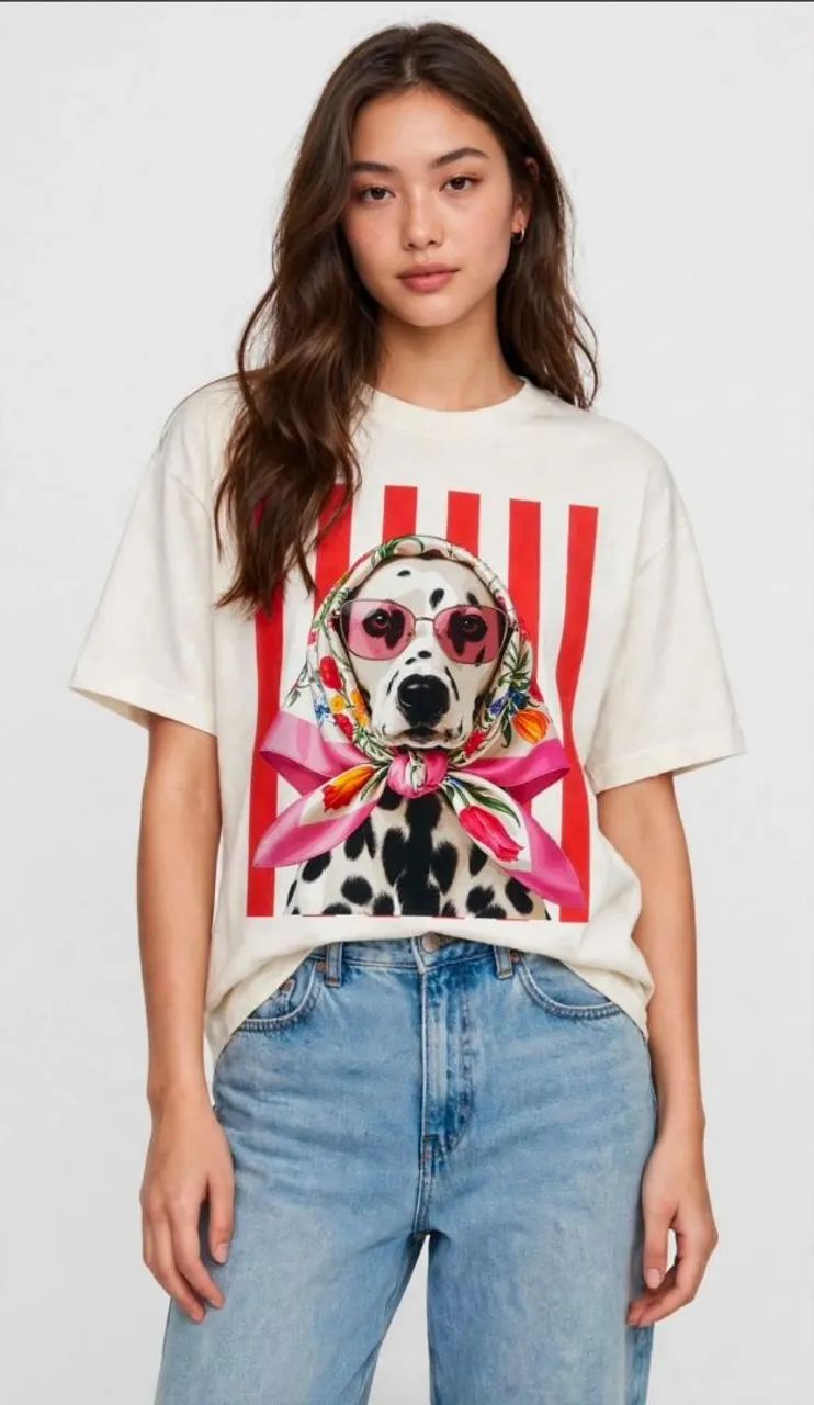Camisa de dálmatas  - Foto 3